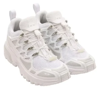 ACS+ OG «White Footwear Silver»