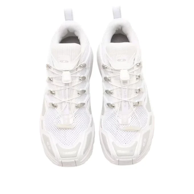 ACS+ OG «White Footwear Silver»