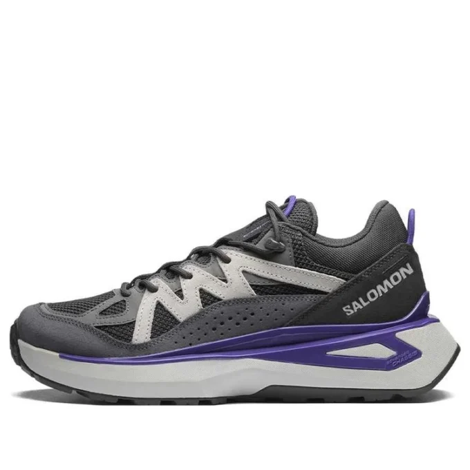 ODYSSEY Elmt Low «Negro, Blanco, Violeta»