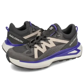 ODYSSEY Elmt Low «Negro, Blanco, Violeta»