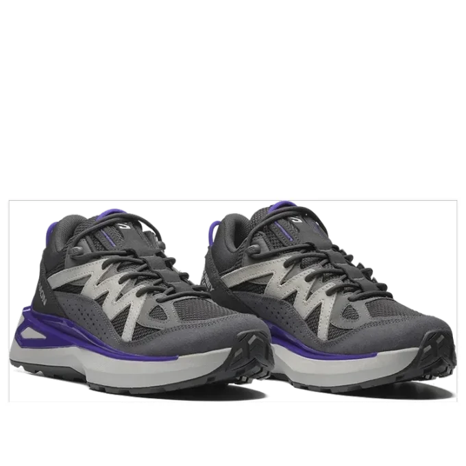ODYSSEY Elmt Low «Negro, Blanco, Violeta»