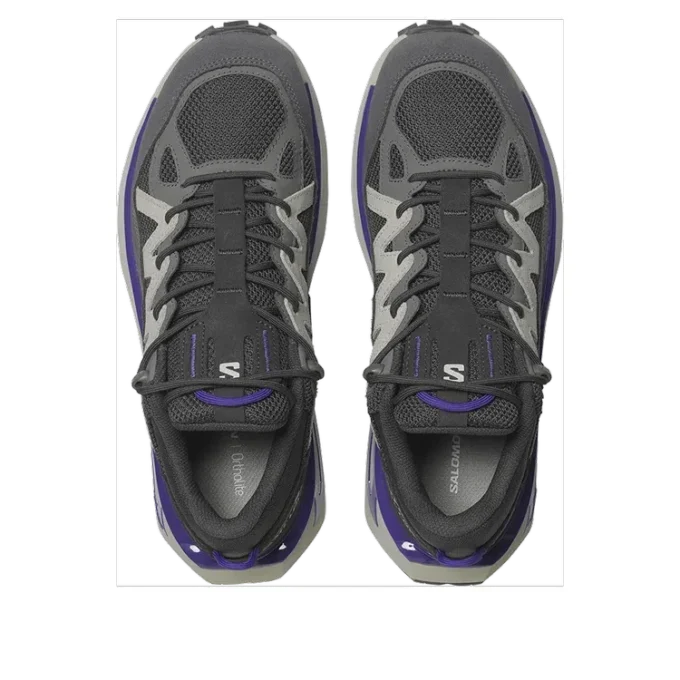 ODYSSEY Elmt Low «Negro, Blanco, Violeta»