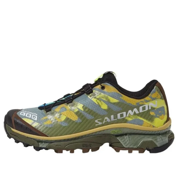 Salomon Lab XT-4 OG Dekmantel «Lily Pad Dark Earth»