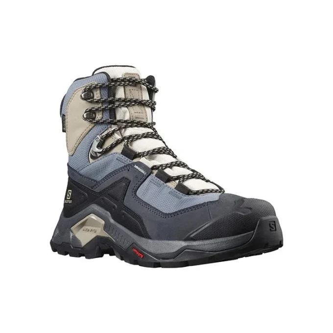 SALOMON QUEST Element Gore-Tex «Negro Gris» SALOMON QUEST Element Gore-Tex «Negro Gris»