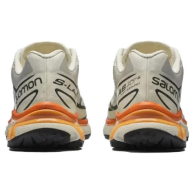 Salomon Serie XT-6 «Beige Vibrant Orange»