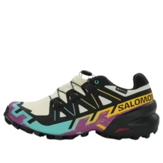SALOMON SPEEDCROSS 6 Gore-Tex «Amarillo transparente/Negro»
