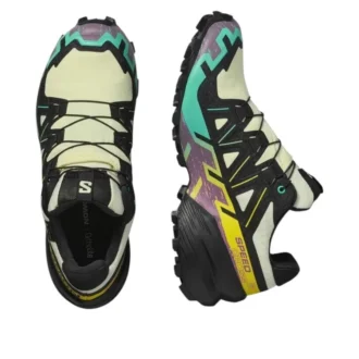 SALOMON SPEEDCROSS 6 Gore-Tex «Amarillo transparente/Negro»