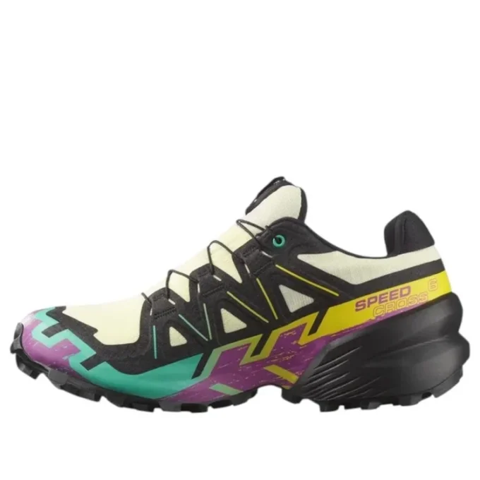 SALOMON SPEEDCROSS 6 Gore-Tex «Amarillo transparente/Negro»