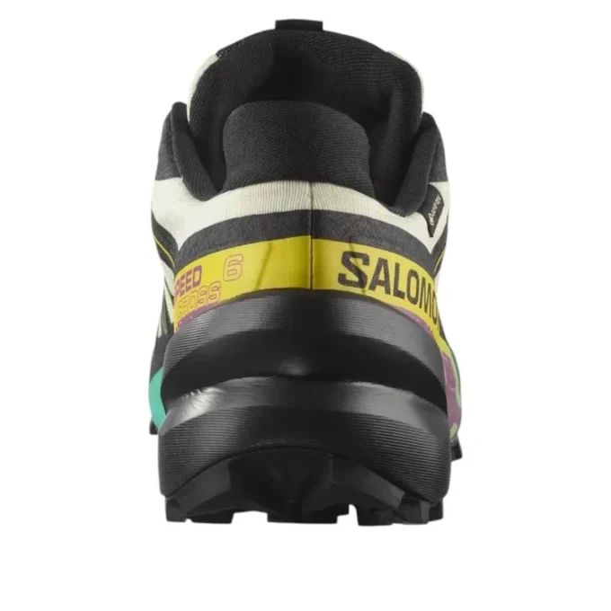 SALOMON SPEEDCROSS 6 Gore-Tex «Amarillo transparente/Negro»