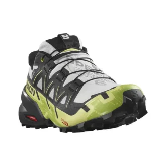 Salomon SPEEDCROSS 6 Gore-Tex «Gris, verde y negro»
