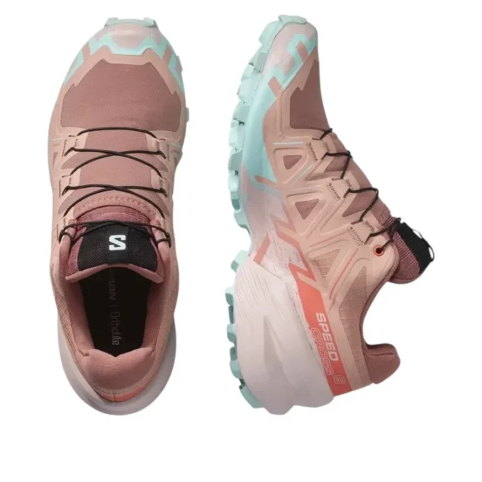 SALOMON SPEEDCROSS 6 «Mahogany Rose Hushed Violet» SALOMON SPEEDCROSS 6 «Mahogany Rose Hushed Violet»