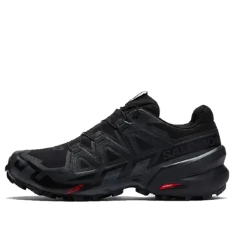 Salomon SPEEDCROSS 6 «Negro Rojo»