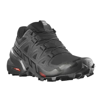 Salomon SPEEDCROSS 6 «Negro Rojo»