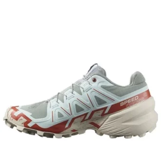 SALOMON SPEEDCROSS 6 «Verde Rojo»