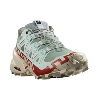 SALOMON SPEEDCROSS 6 «Verde Rojo»