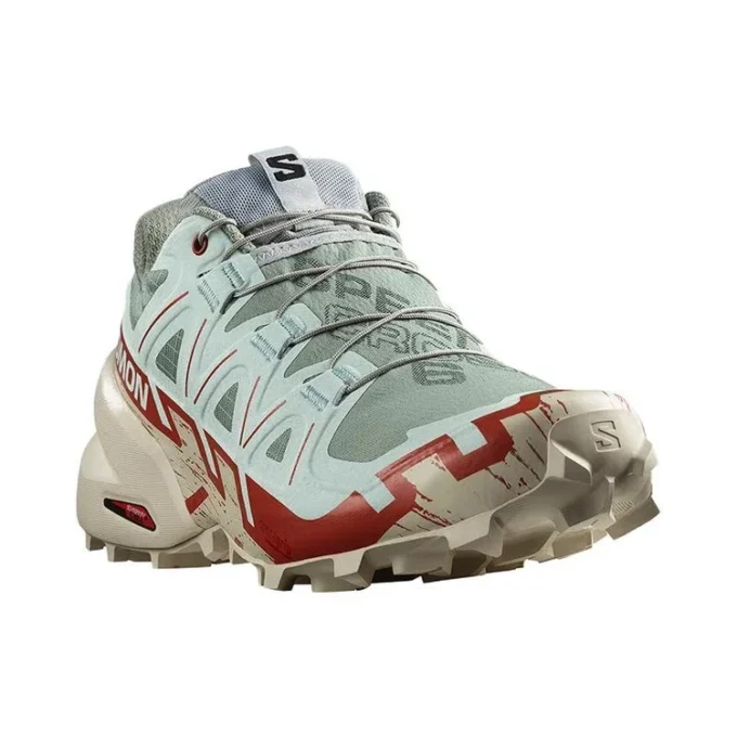SALOMON SPEEDCROSS 6 «Verde Rojo» SALOMON SPEEDCROSS 6 «Verde Rojo»