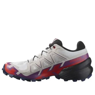 SALOMON SPEEDCROSS 6 «White Purple Red»