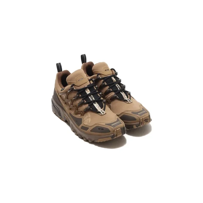 SALOMON x Atmos ACS CSWP «Brown»