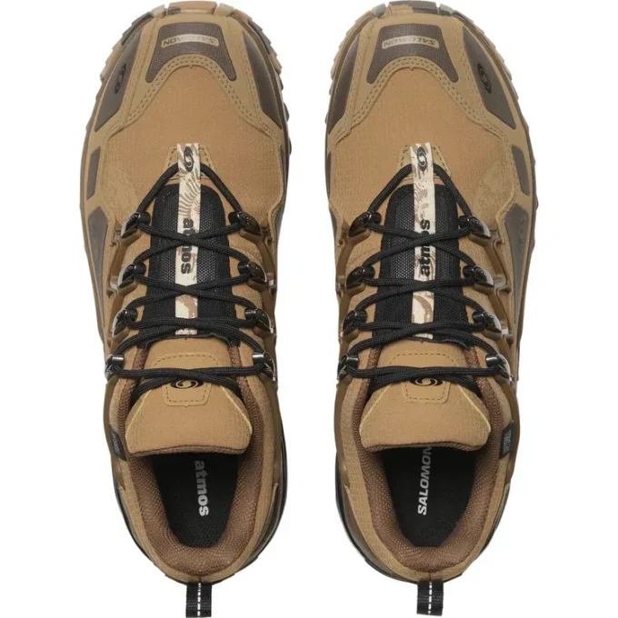 SALOMON x Atmos ACS CSWP «Brown»