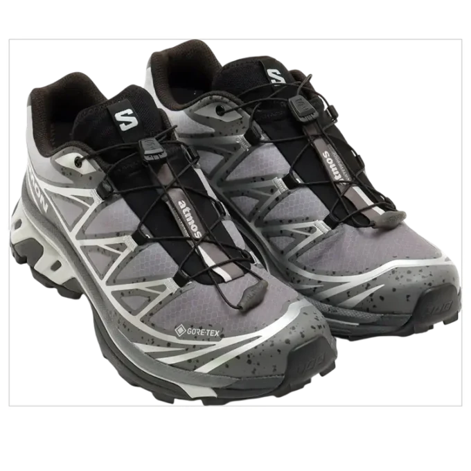 SALOMON x atmos XT-6 Gore-Tex «Concrete Jungle»