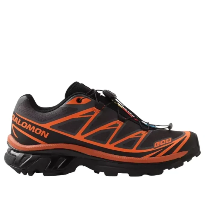 Salomon x ATMOS XT-6 «Negro Rojo Naranja» Salomon x ATMOS XT-6 «Negro Rojo Naranja»
