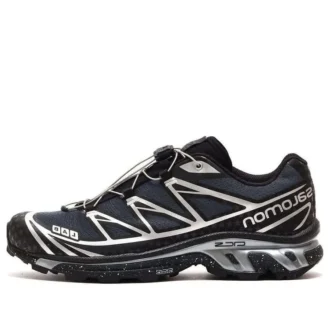 SALOMON x Atom XT-6 Negro Plata