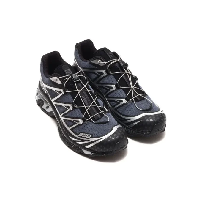 SALOMON x Atom XT-6 Negro Plata SALOMON x Atom XT-6 Negro Plata
