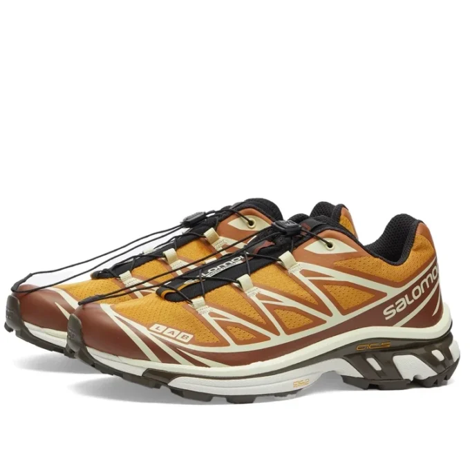 SALOMON x END XT-6 «Porcini»