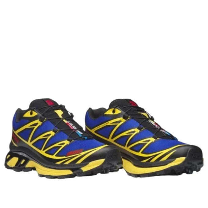 SALOMON x JJJJound XT-6 «Blue Lemon» SALOMON x JJJJound XT-6 «Blue Lemon»