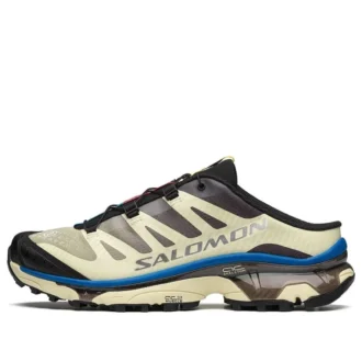 SALOMON x Maison Margiela XT-4 Mule «Transparent Yellow Lapis Blu»