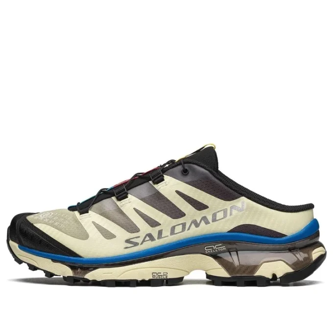 SALOMON x Maison Margiela XT-4 Mule «Transparent Yellow Lapis Blu»