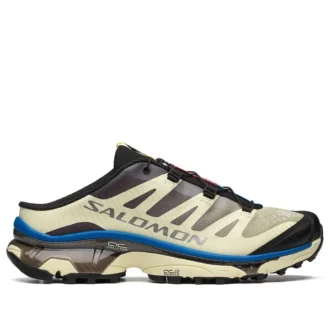 SALOMON x Maison Margiela XT-4 Mule «Transparent Yellow Lapis Blu»