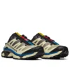 SALOMON x Maison Margiela XT-4 Mule «Transparent Yellow Lapis Blu»