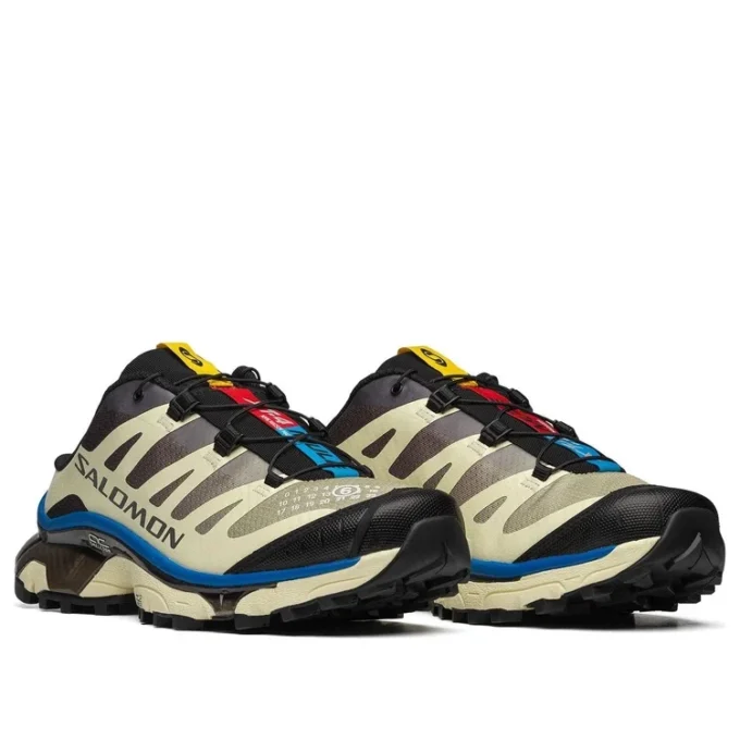 SALOMON x Maison Margiela XT-4 Mule «Transparent Yellow Lapis Blu»