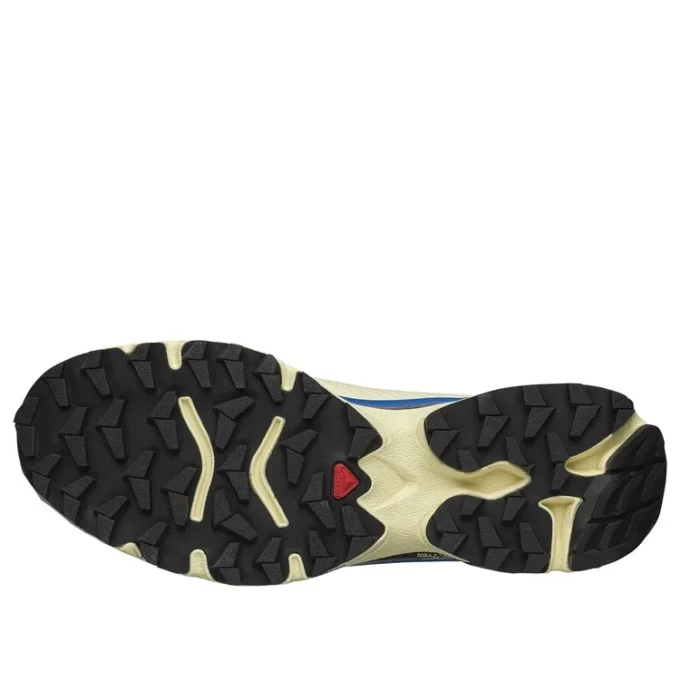 SALOMON x Maison Margiela XT-4 Mule «Transparent Yellow Lapis Blu»