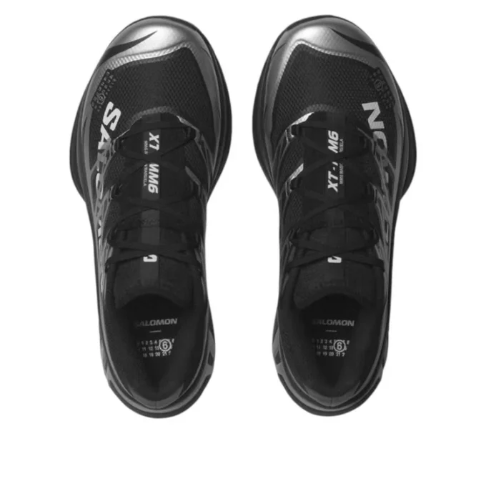 SALOMON x Margiela XT-MM6 «Black Silver» SALOMON x Margiela XT-MM6 «Black Silver»