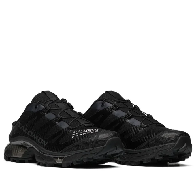 SALOMON x MM6 Maison Margiela XT-4 Mule «Black» SALOMON x MM6 Maison Margiela XT-4 Mule «Black»