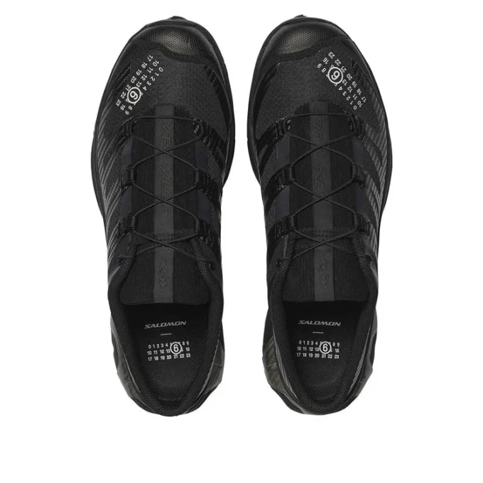 SALOMON x MM6 Maison Margiela XT-4 Mule «Black» SALOMON x MM6 Maison Margiela XT-4 Mule «Black»