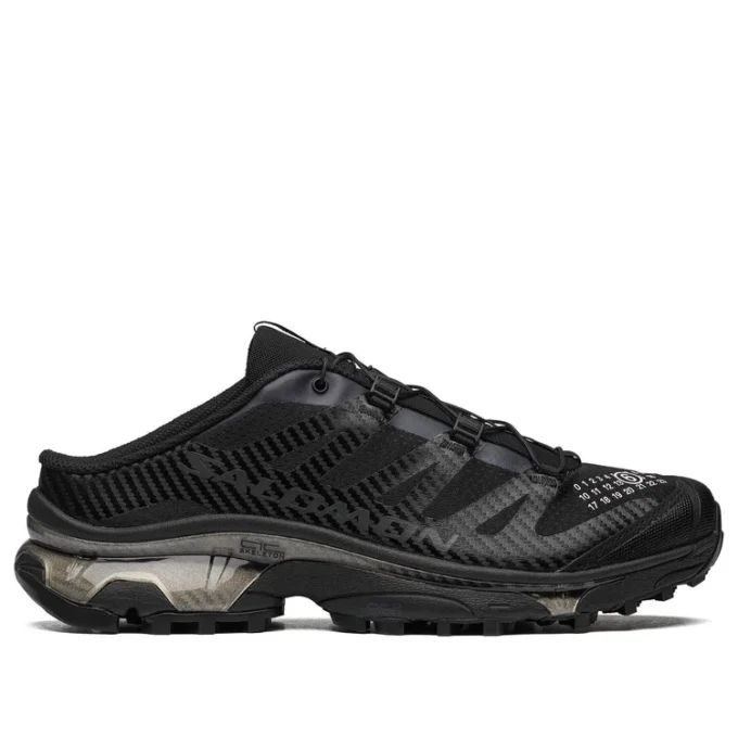 SALOMON x MM6 Maison Margiela XT-4 Mule «Black» SALOMON x MM6 Maison Margiela XT-4 Mule «Black»