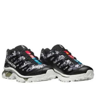 SALOMON x Needlepoint XT-4 «Black»
