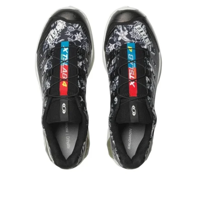 SALOMON x Needlepoint XT-4 «Black» SALOMON x Needlepoint XT-4 «Black»