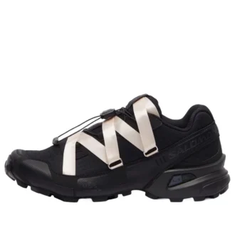 SALOMON x Sandy Liang SPEEDCROSS 3 Ribbon «Black Cloud Pink»
