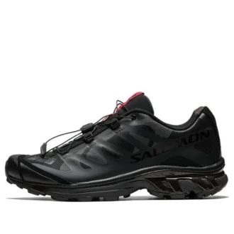 SALOMON x Slam Jam XT-4 «Negro Rojo»