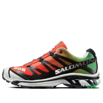 SALOMON x The Broken Arm XT-4 «Rojo, negro y verde»