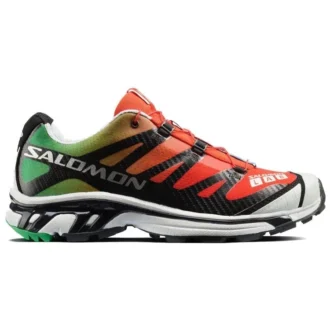 SALOMON x The Broken Arm XT-4 «Rojo, negro y verde»