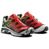 SALOMON x The Broken Arm XT-4 «Rojo, negro y verde»