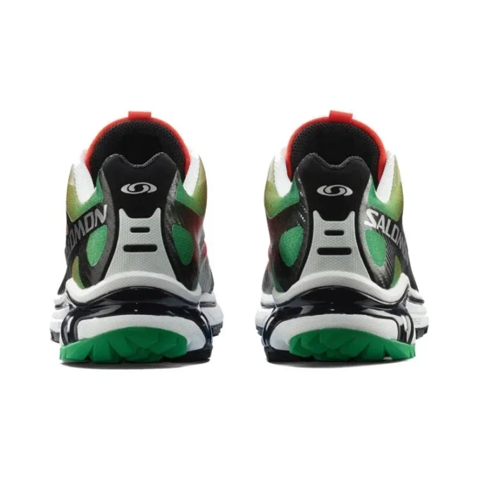 SALOMON x The Broken Arm XT-4 «Rojo, negro y verde»