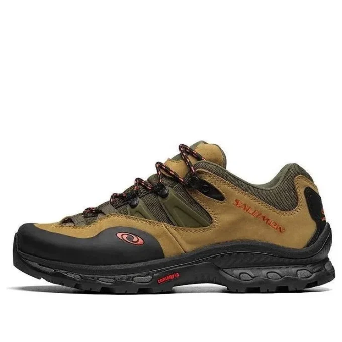 Salomon x The Broken Arm XT-QUEST 2 «Brown Black»