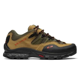 Salomon x The Broken Arm XT-QUEST 2 «Brown Black»
