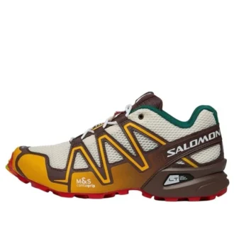 SALOMON x VANDYTHEPINK SPEEDCROSS 3 «Burger»